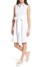 Women's Soprano Tie Waist Shirtdress