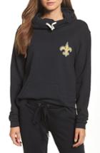 Women's Junk Food Nfl New Orleans Saints Sunday Hoodie, Size - Black