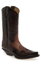 Men's Sendra 'duke' Western Boot .5 D - Brown