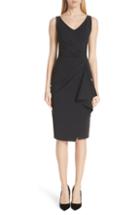 Women's Chiara Boni La Petite Robe Sheath Dress Us / 38 It - Black