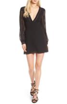 Women's Keepsake The Label In My Eyes Minidress - Black