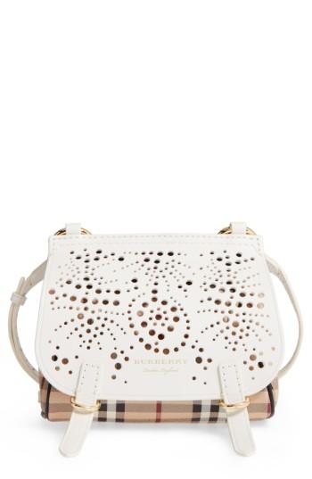 Burberry Baby Bridle Crossbody Bag - Brown