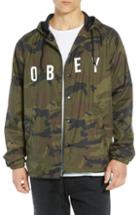 Men's Obey Anyway Coach's Jacket