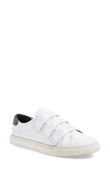 Women's Rebecca Minkoff 'becky' Embellished Sneaker M - White