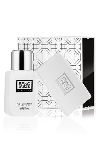 Erno Laszlo White Marble Double Cleanse Travel Set