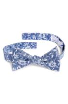 Men's Southern Tide Westport Floral Silk Bow Tie