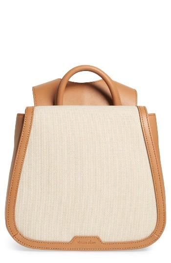 Steven Alan Kate Mini Leather Backpack - Brown