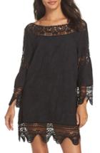 Women's La Blanca Zen Garden Cover-up Dress - Black