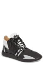 Men's Giuseppe Zanotti High Top Sneaker Us / 41eu - Black