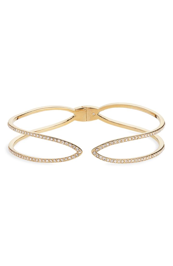Women's Nordstrom Double Row Pave Cuff