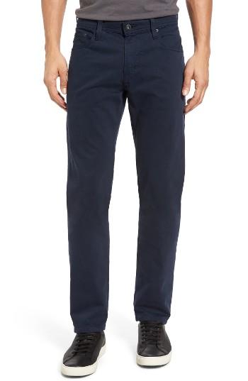 Men's Ag Tellis Sud Modern Slim Stretch Twill Pants X 36 - Blue