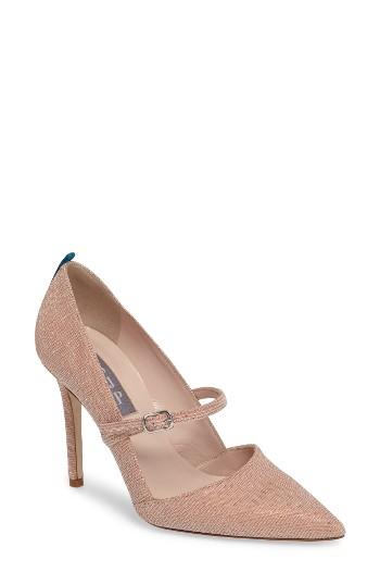 Women's Sjp By Sarah Jessica Parker Nirvana Mary Jane Pump .5us / 35.5eu - Pink