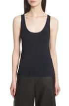 Women's Grey Jason Wu Double Knit Tank - Blue