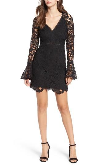 Women's Astr The Label Juliette Lace Minidress