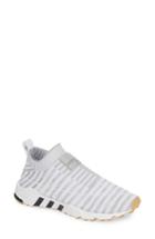 Women's Adidas Eqt Support Sock Primeknit Sneaker M - White