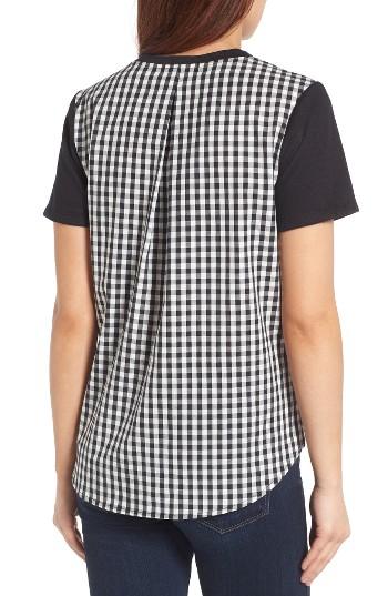Women's Gibson Woven Back French Terry Sweatshirt - Black