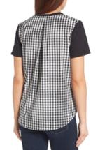 Women's Gibson Woven Back French Terry Sweatshirt - Black