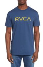 Men's Rvca Standard Graphic T-shirt - Blue