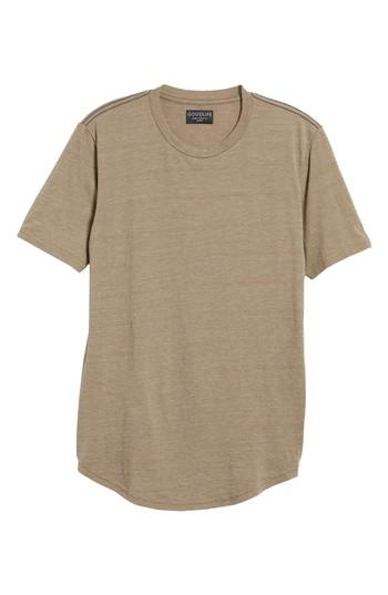 Men's Goodlife Crewneck T-shirt - Beige