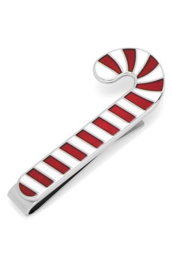 Men's Cufflinks Inc. Candy Cane Tie Bar