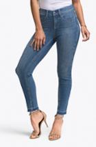 Women's Curves 360 By Nydj Release Hem Skinny Jeans - Blue