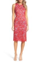 Women's Maggy London Lace Midi Dress - Red