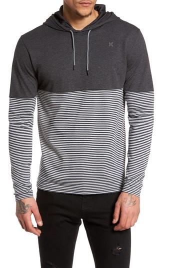 Men's Hurley Recess Dry Hoodie - Black