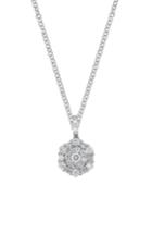 Women's Bony Levy Cypress Diamond Cluster Pendant Necklace (nordstrom Exclusive)