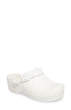 Women's Dansko Ingrid Clog .5-6us / 36eu M - White