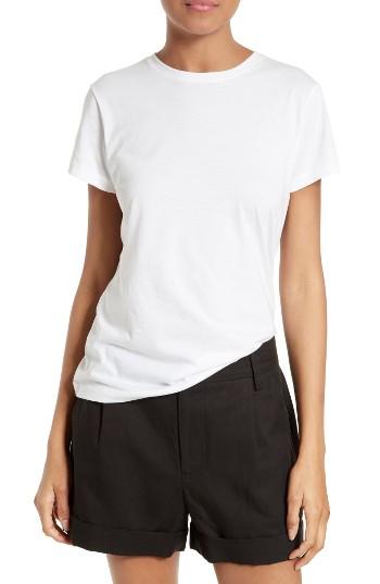 Women's Vince Boy Crewneck Tee - White