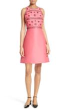 Women's Kate Spade New York Embellished A-line Dress - Pink