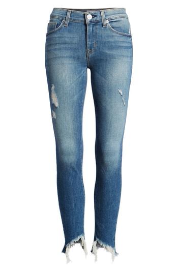 Women's Hudson Jeans Nico Crop Skinny Jeans - Blue