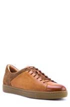 Men's Zanzara Cue Low Top Sneaker .5 M - Brown
