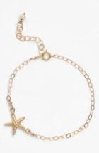 Women's Ki-ele 'manini' Starfish Station Bracelet