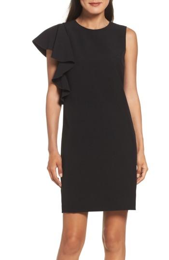 Women's Maggy London Dream Crepe Dress - Black