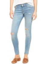 Women's Hudson Jeans Krista Ankle Super Skinny Jeans - Blue