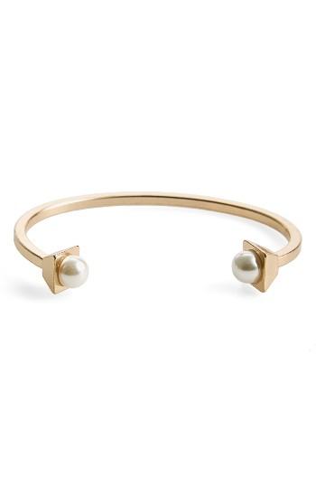 Women's Topshop Embellished Geo Cuff