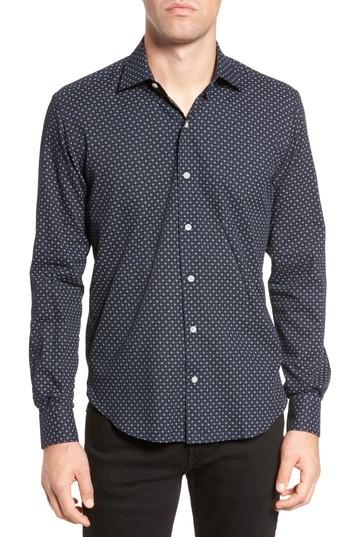Men's Culturata Motif Print Sport Shirt