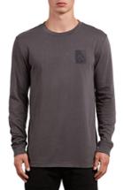 Men's Volcom Freestate Knit T-shirt - Black