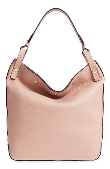 Rag & Bone Compass Snap Hobo - Beige