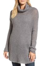 Women's Caslon Tunic Sweater - Grey