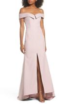 Women's Jarlo Autumn Off The Shoulder Gown - Pink