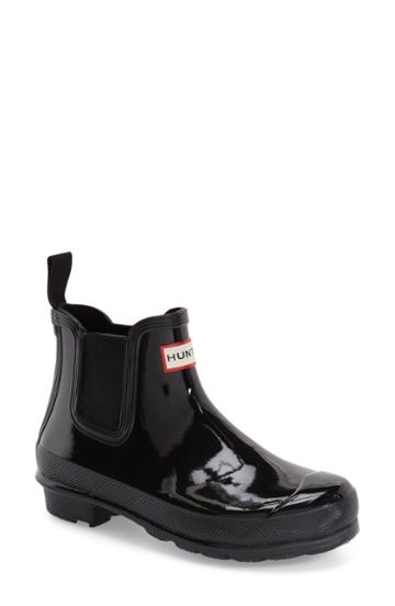 Women's Hunter Original Gloss Waterproof Chelsea Boot