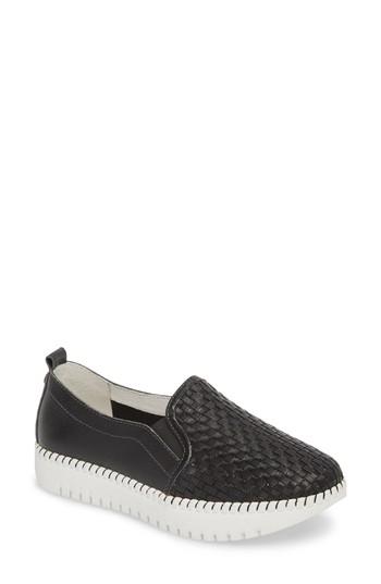 Women's Bernie Mev. Stretch Woven Platform Sneaker Us / 36eu - Black
