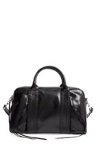 Rebecca Minkoff Vanity Leather Saddle Bag -