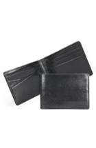 Men's Bosca Small Bifold Wallet - Black