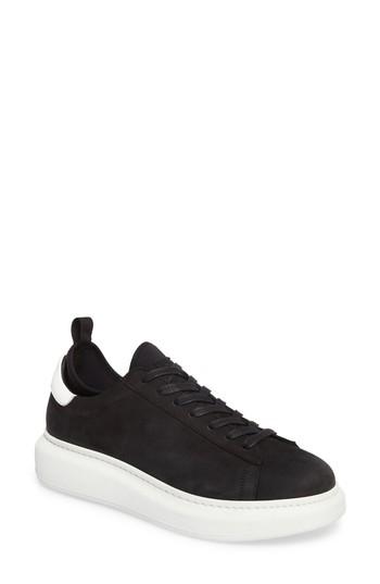 Women's Greats Alta Low Top Sneaker .5 M - Black