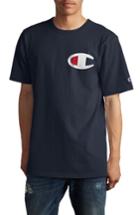 Men's Champion Elevated C-patch T-shirt - Blue