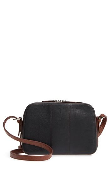 Nordstrom Brayden Leather Crossbody Camera Bag -