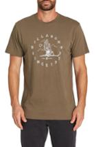 Men's Billabong Starry Night Graphic T-shirt - Green